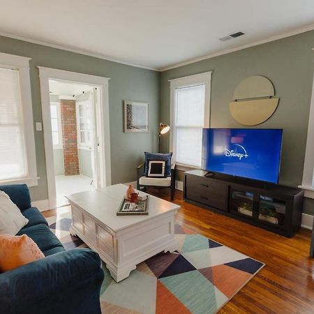 Historic Revival 2Br Midtown Memphis Free Parking Fast Wifi Free Parking Yes Pets Villa ภายนอก รูปภาพ