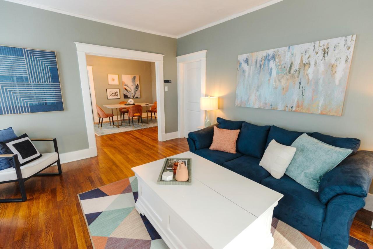 Historic Revival 2Br Midtown Memphis Free Parking Fast Wifi Free Parking Yes Pets Villa ภายนอก รูปภาพ