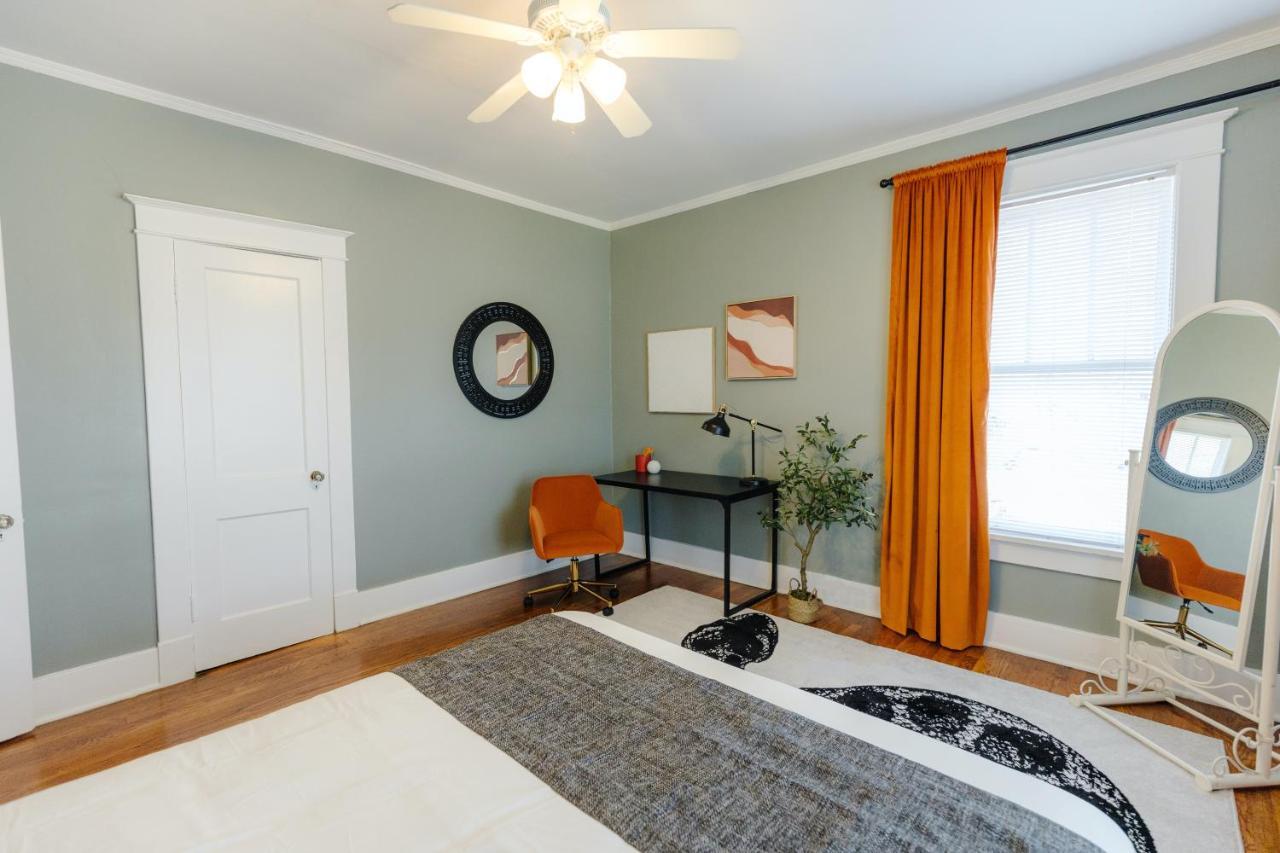 Historic Revival 2Br Midtown Memphis Free Parking Fast Wifi Free Parking Yes Pets Villa ภายนอก รูปภาพ