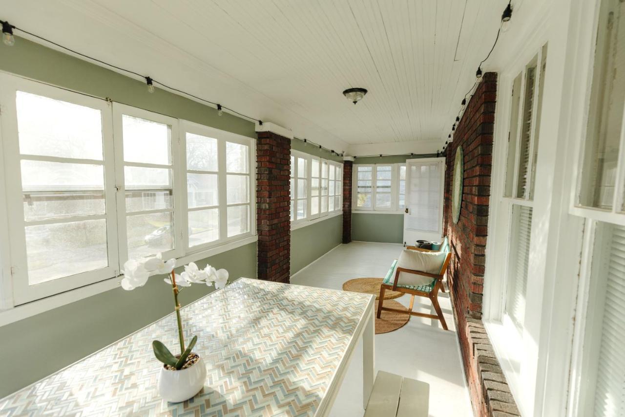 Historic Revival 2Br Midtown Memphis Free Parking Fast Wifi Free Parking Yes Pets Villa ภายนอก รูปภาพ
