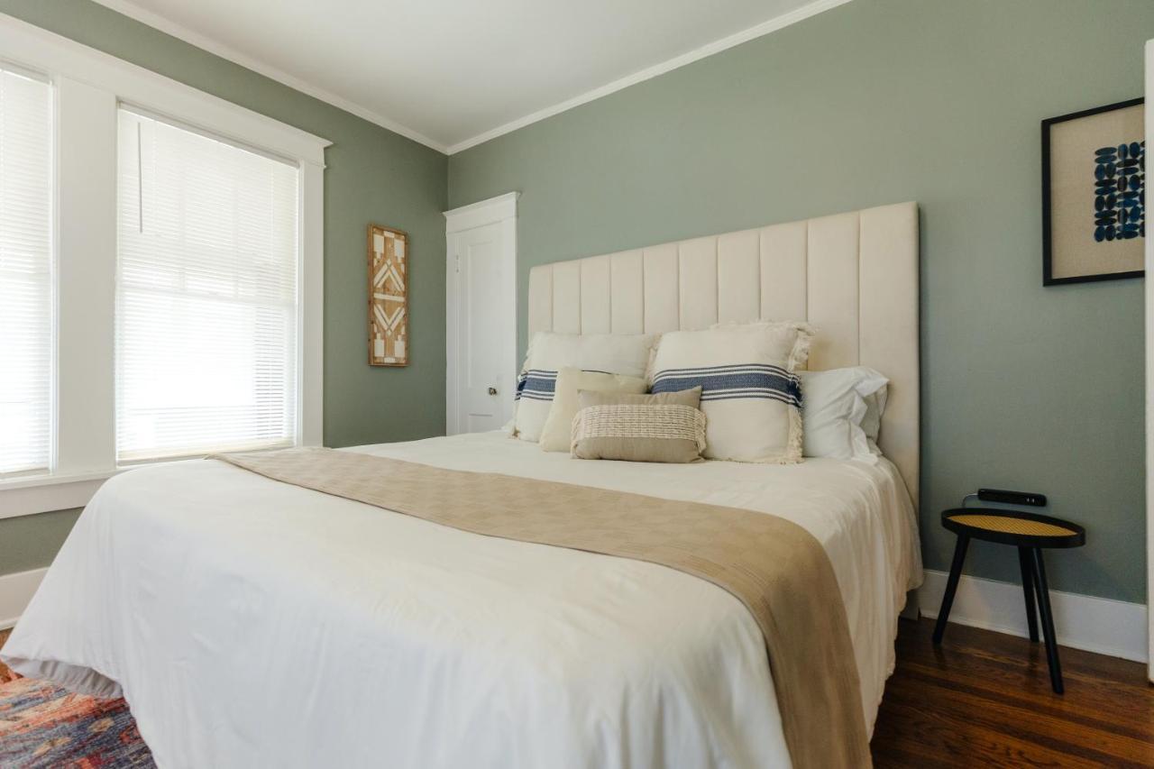 Historic Revival 2Br Midtown Memphis Free Parking Fast Wifi Free Parking Yes Pets Villa ภายนอก รูปภาพ