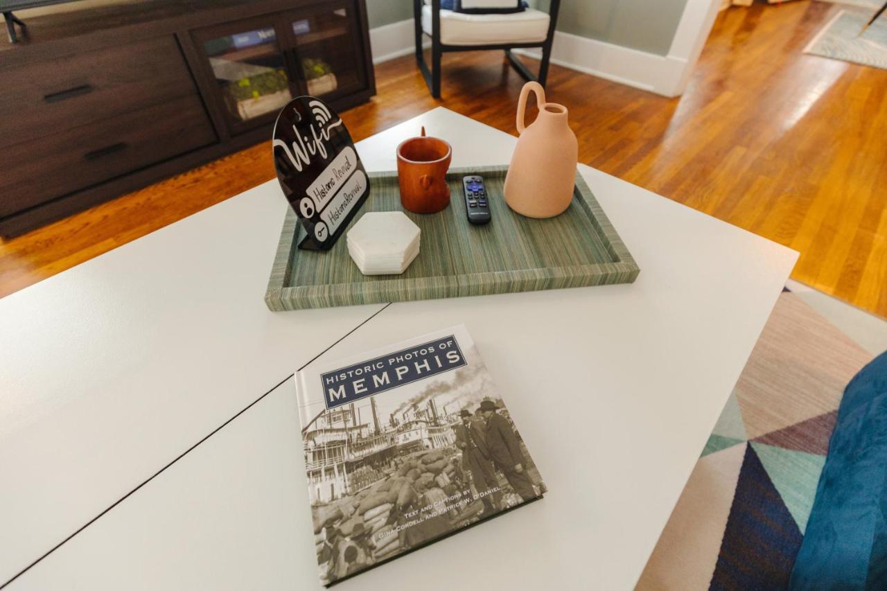Historic Revival 2Br Midtown Memphis Free Parking Fast Wifi Free Parking Yes Pets Villa ภายนอก รูปภาพ