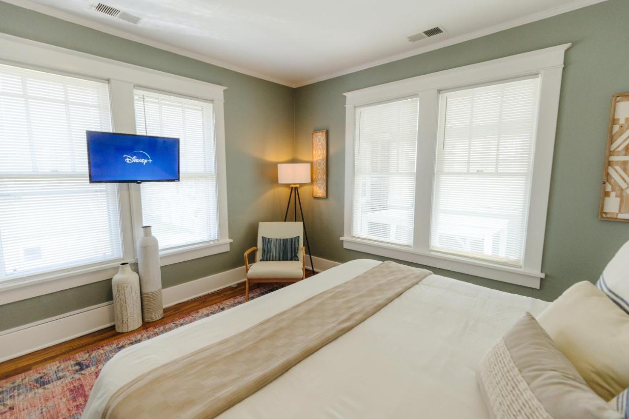 Historic Revival 2Br Midtown Memphis Free Parking Fast Wifi Free Parking Yes Pets Villa ภายนอก รูปภาพ