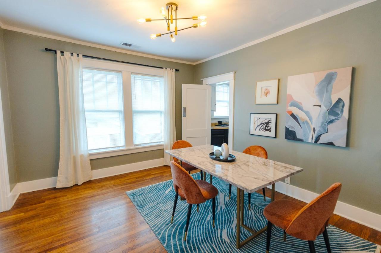 Historic Revival 2Br Midtown Memphis Free Parking Fast Wifi Free Parking Yes Pets Villa ภายนอก รูปภาพ