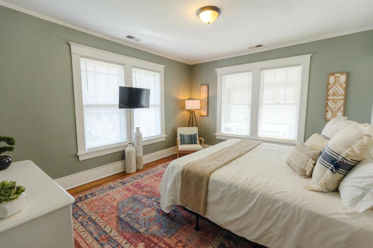 Historic Revival 2Br Midtown Memphis Free Parking Fast Wifi Free Parking Yes Pets Villa ภายนอก รูปภาพ