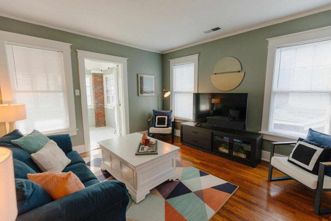 Historic Revival 2Br Midtown Memphis Free Parking Fast Wifi Free Parking Yes Pets Villa ภายนอก รูปภาพ