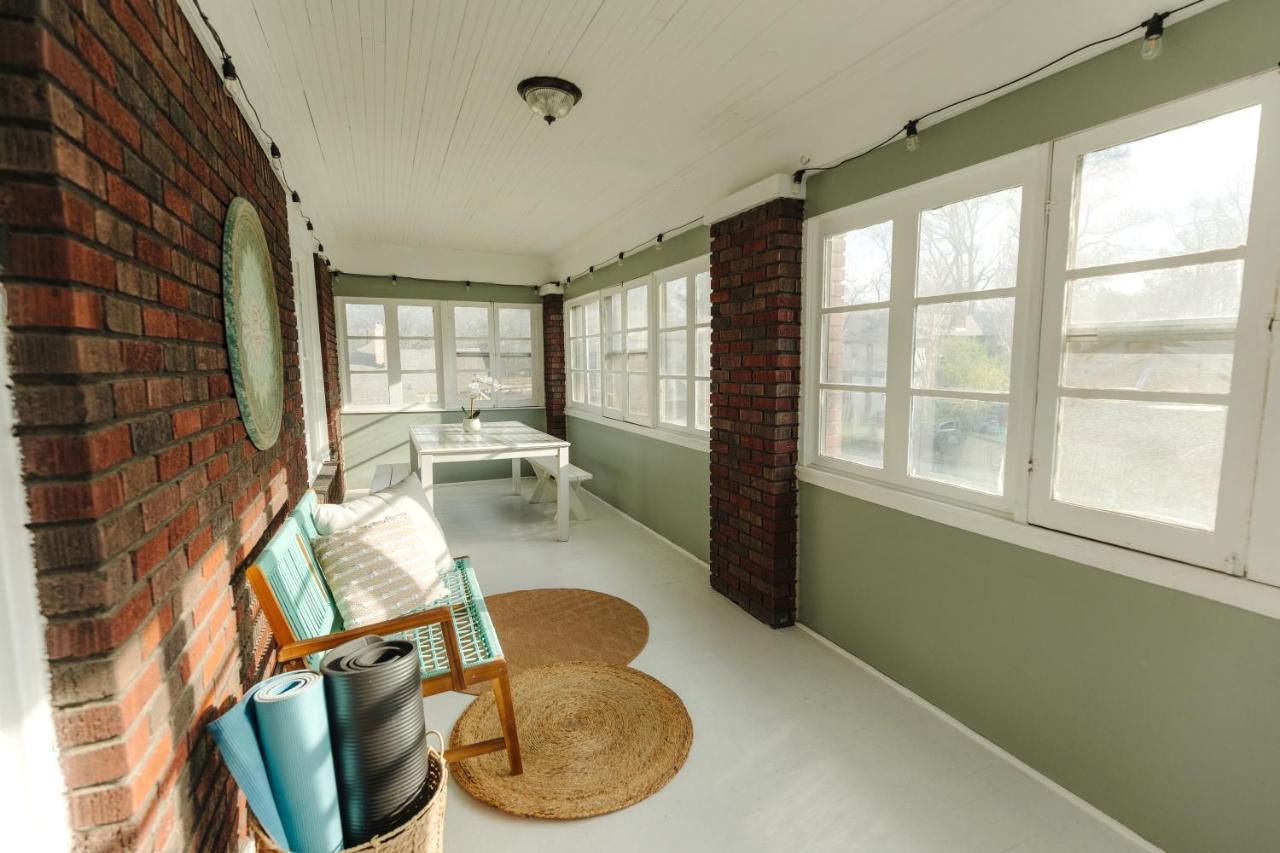 Historic Revival 2Br Midtown Memphis Free Parking Fast Wifi Free Parking Yes Pets Villa ภายนอก รูปภาพ