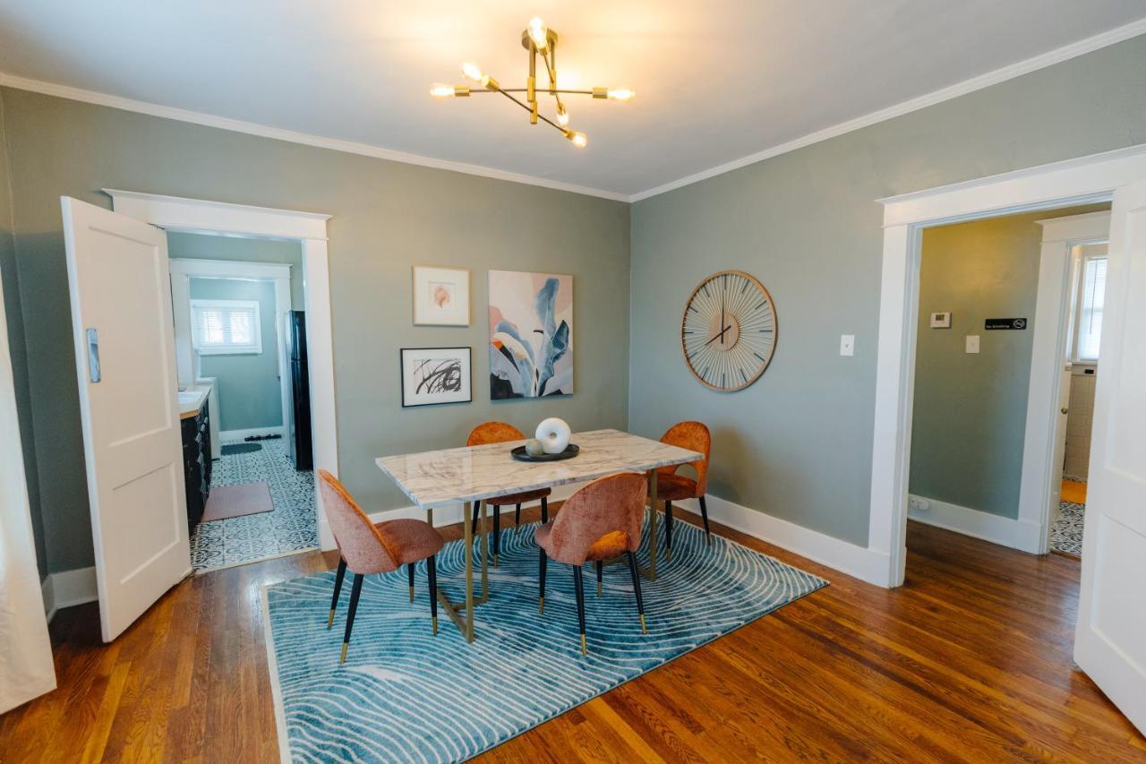 Historic Revival 2Br Midtown Memphis Free Parking Fast Wifi Free Parking Yes Pets Villa ภายนอก รูปภาพ