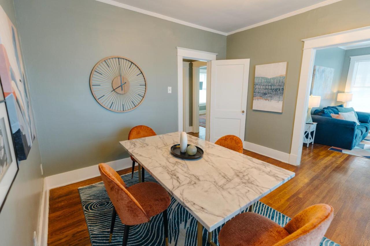 Historic Revival 2Br Midtown Memphis Free Parking Fast Wifi Free Parking Yes Pets Villa ภายนอก รูปภาพ