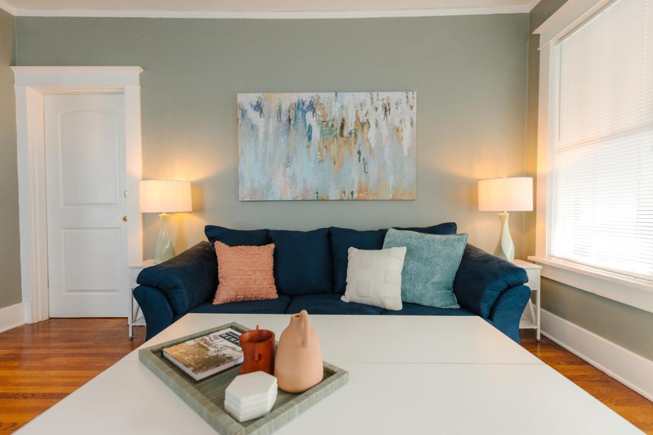 Historic Revival 2Br Midtown Memphis Free Parking Fast Wifi Free Parking Yes Pets Villa ภายนอก รูปภาพ
